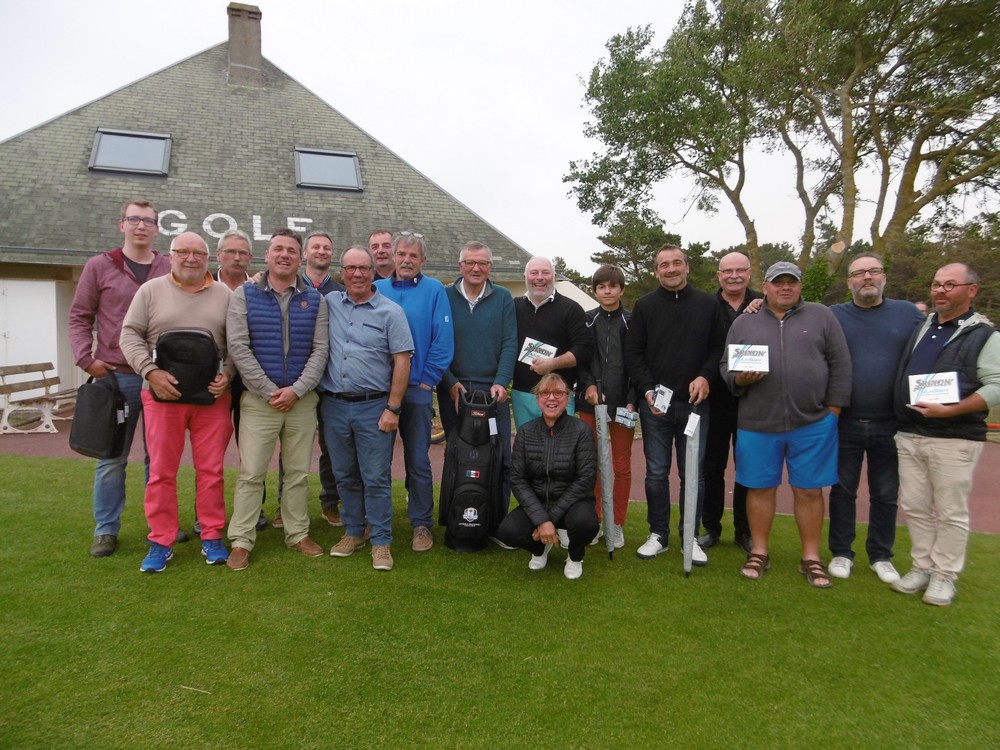 Sponsoring :Golf à St-Martin de Bréhal 